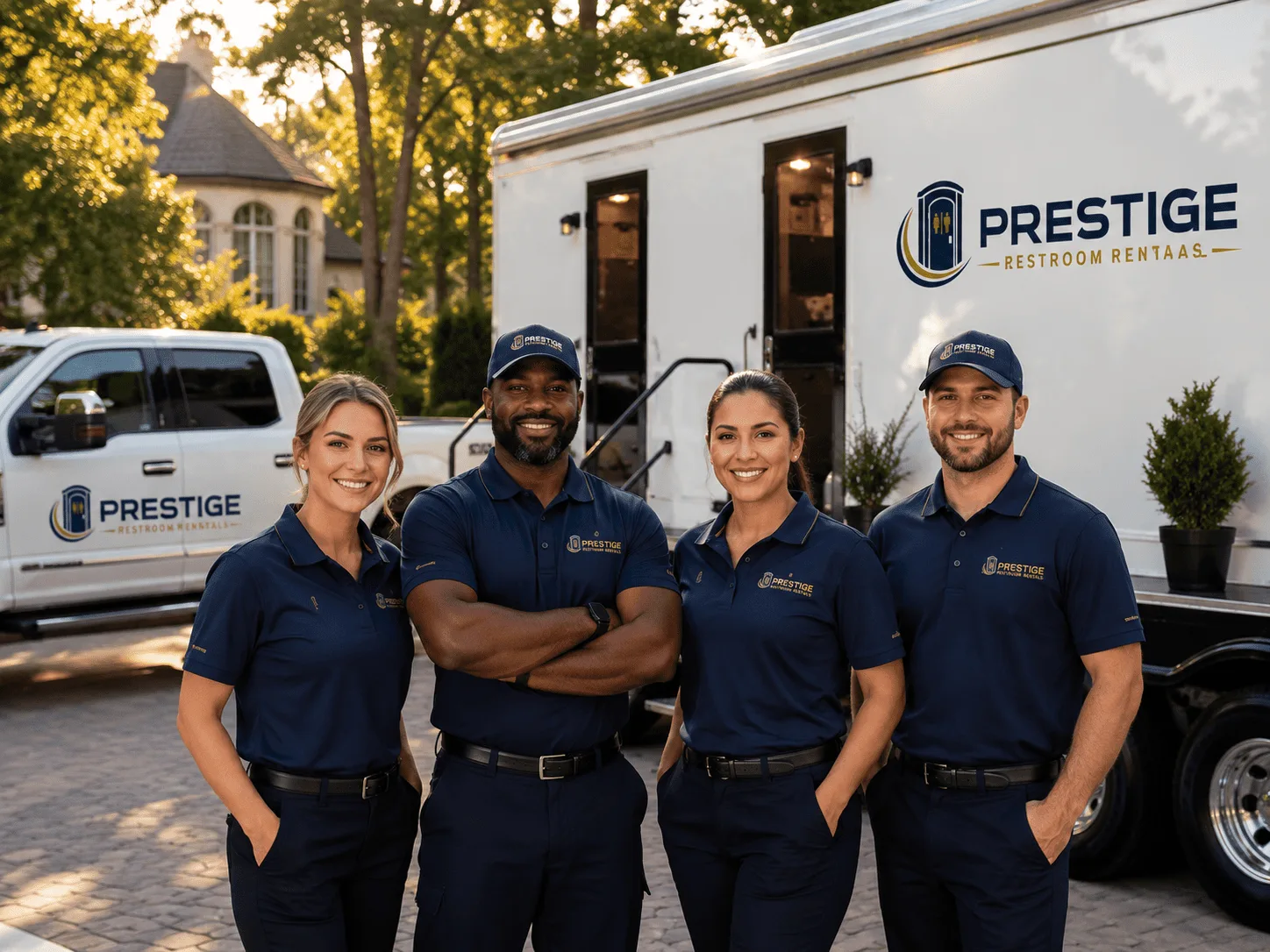Trusted Luxury Portable Restrooms company in Olivehurst, CA