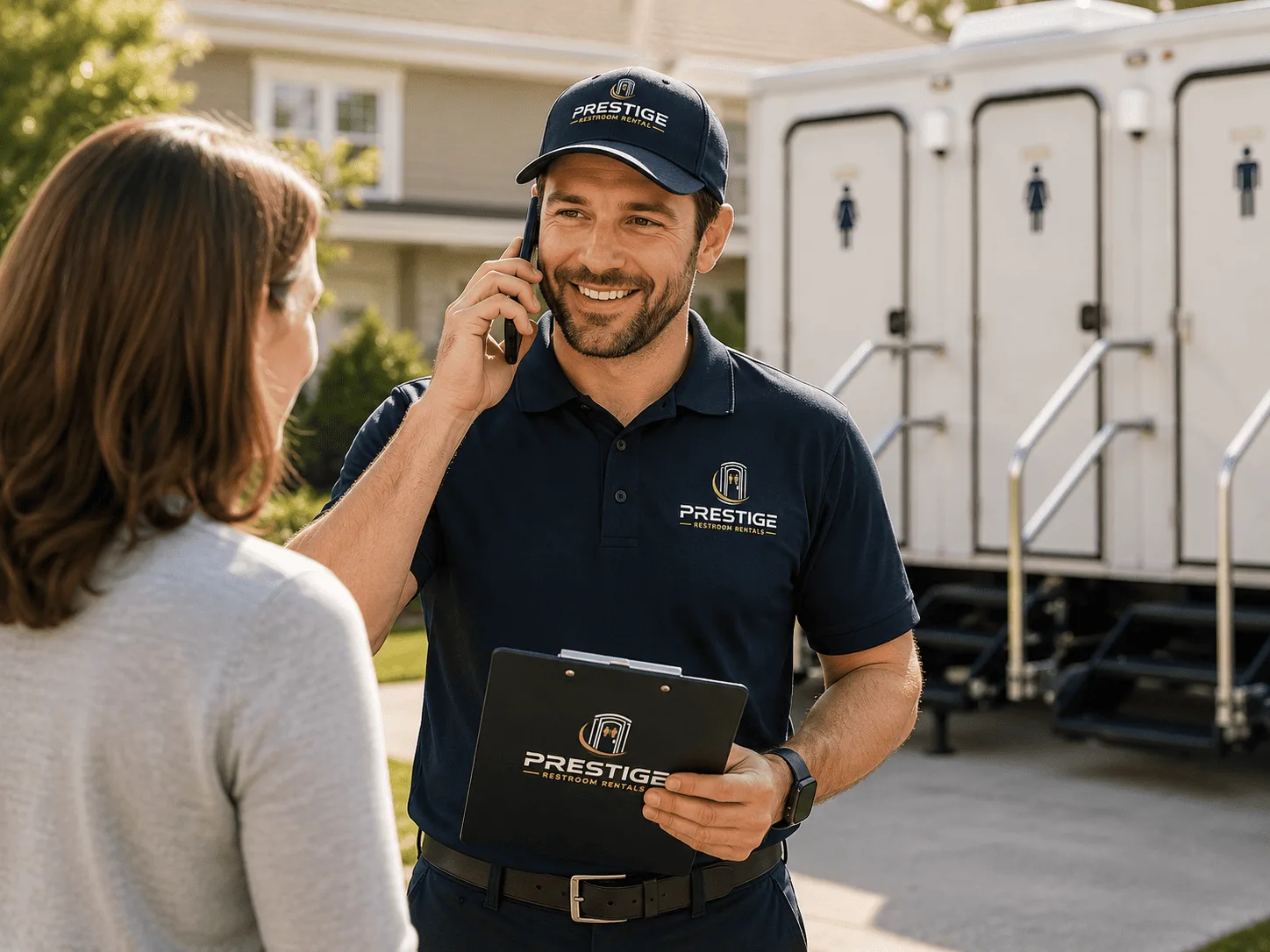 Luxury Portable Restrooms FAQs in Olivehurst, CA